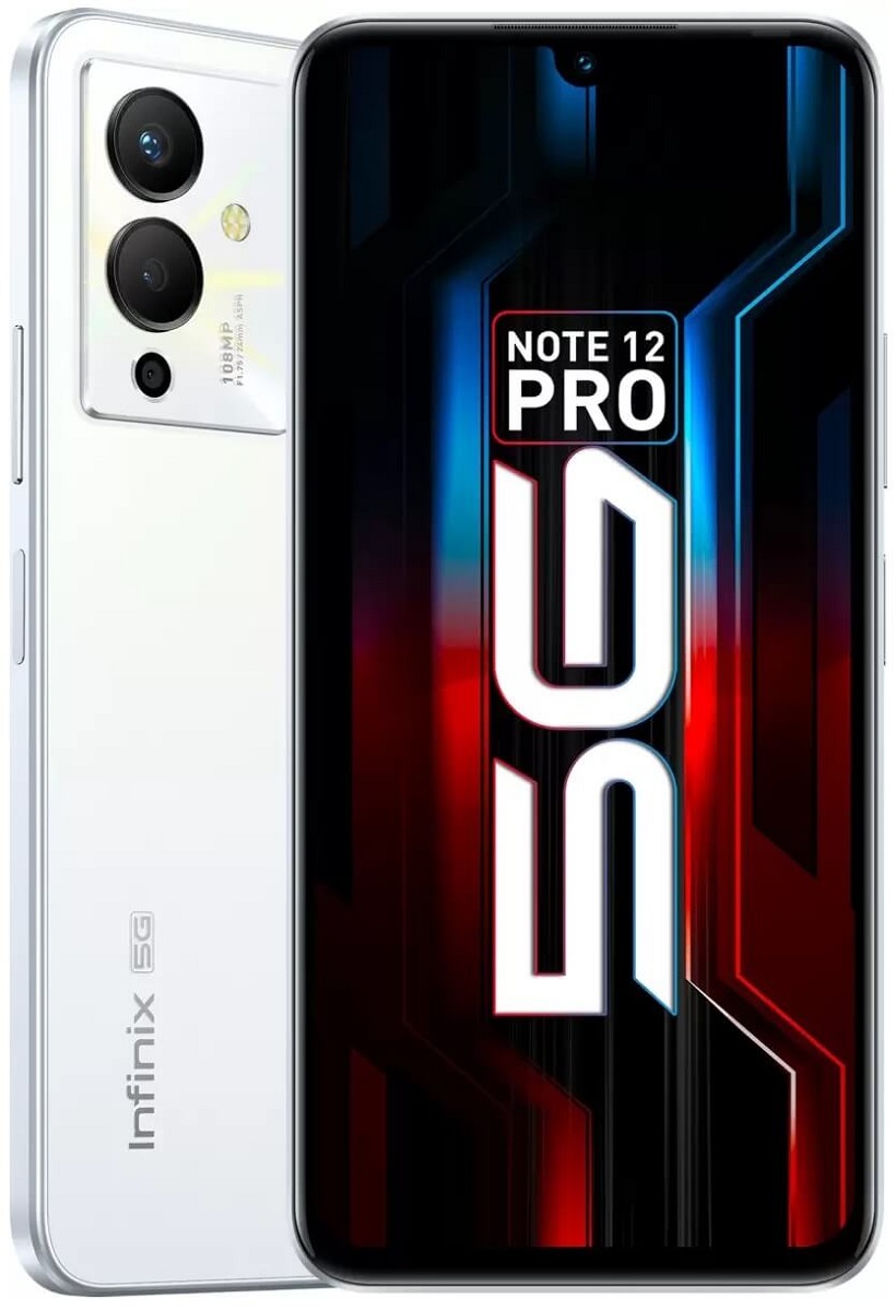 Infinix Note 12 Pro 5G